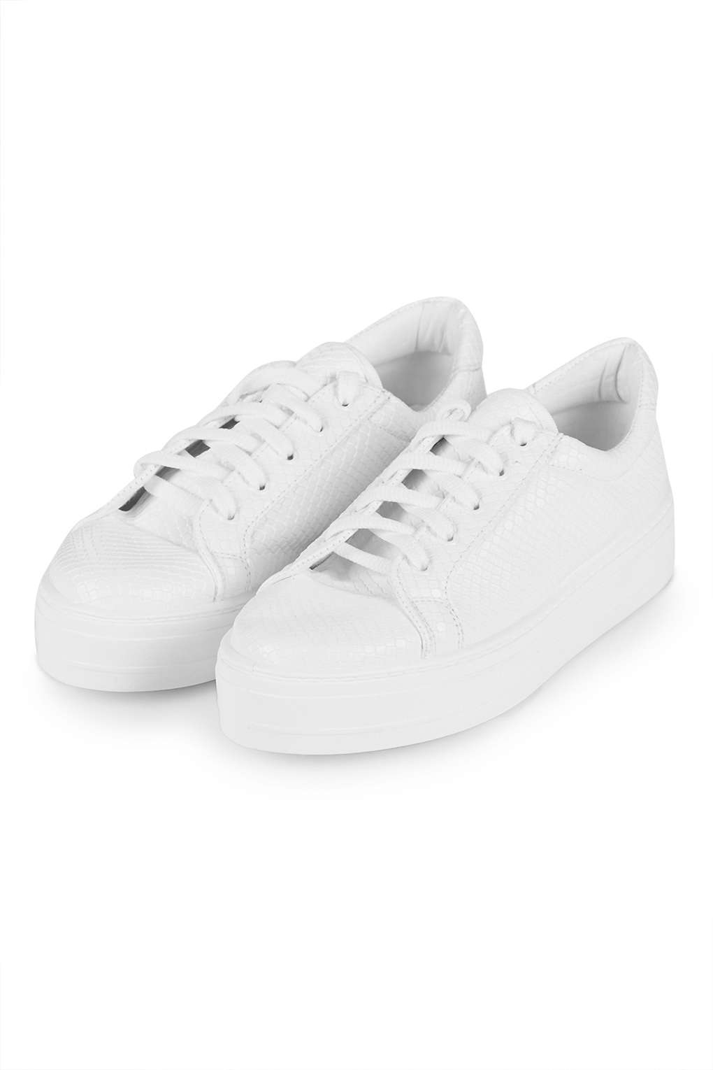 topshop white trainers