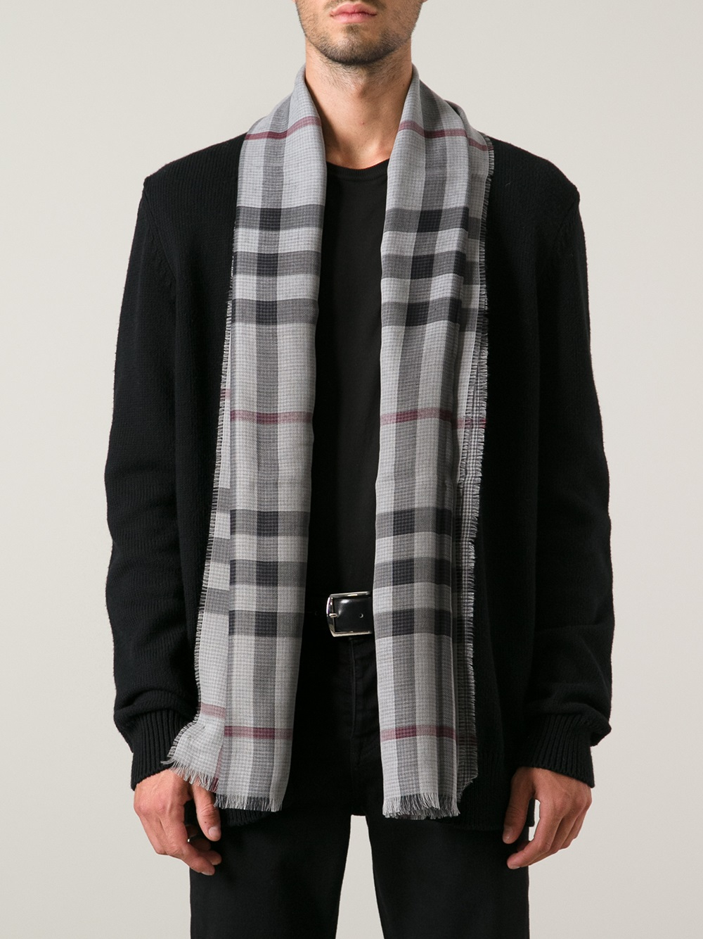 Burberry scarf for men