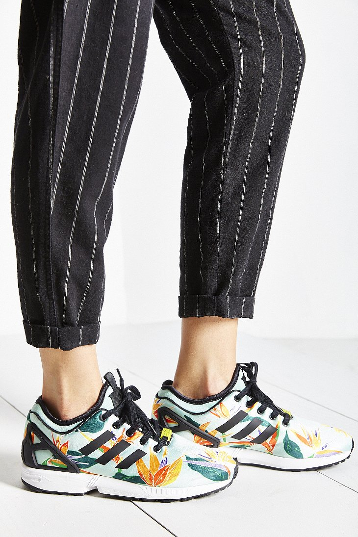 adidas Originals Zx Flux Tropical Running Sneaker in | Lyst