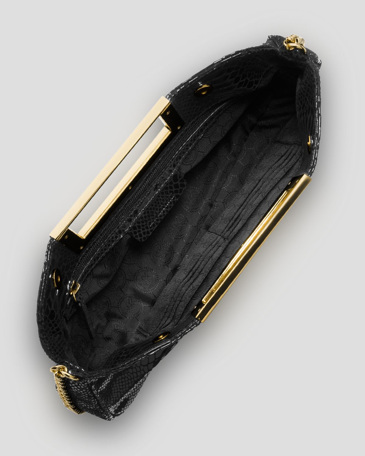 michael kors berkley clutch