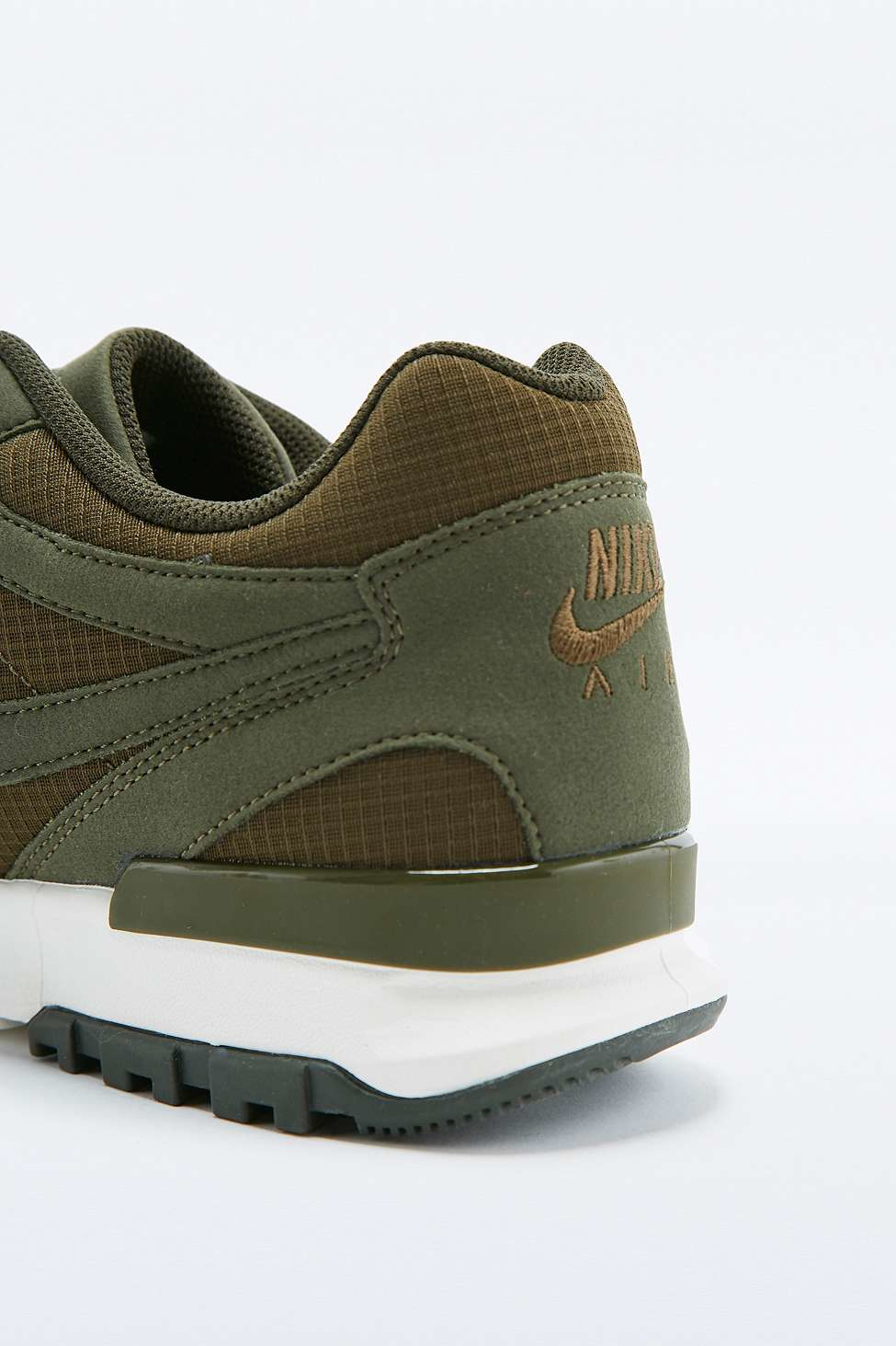 Nike Synthetic Air Pegasus Khaki Green Racer Trainers for ...