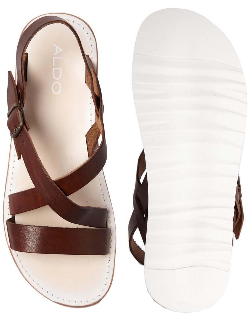 aldo flip flops mens
