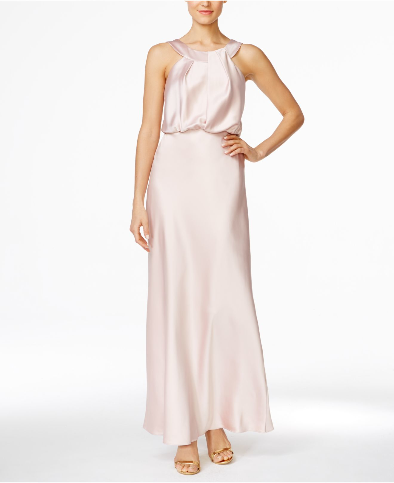calvin klein gowns