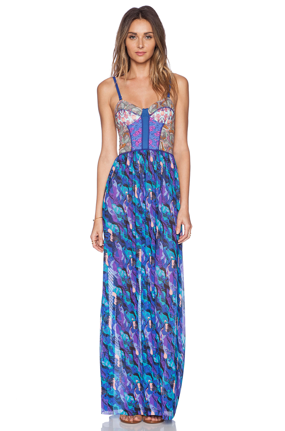 maaji maxi dress