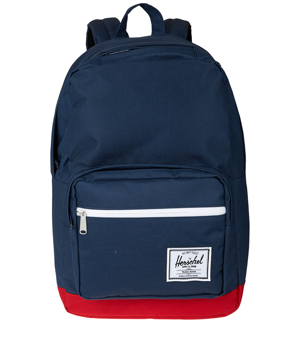 Lyst Herschel Supply Co. Navy Pop Quiz Backpack in Blue for Men
