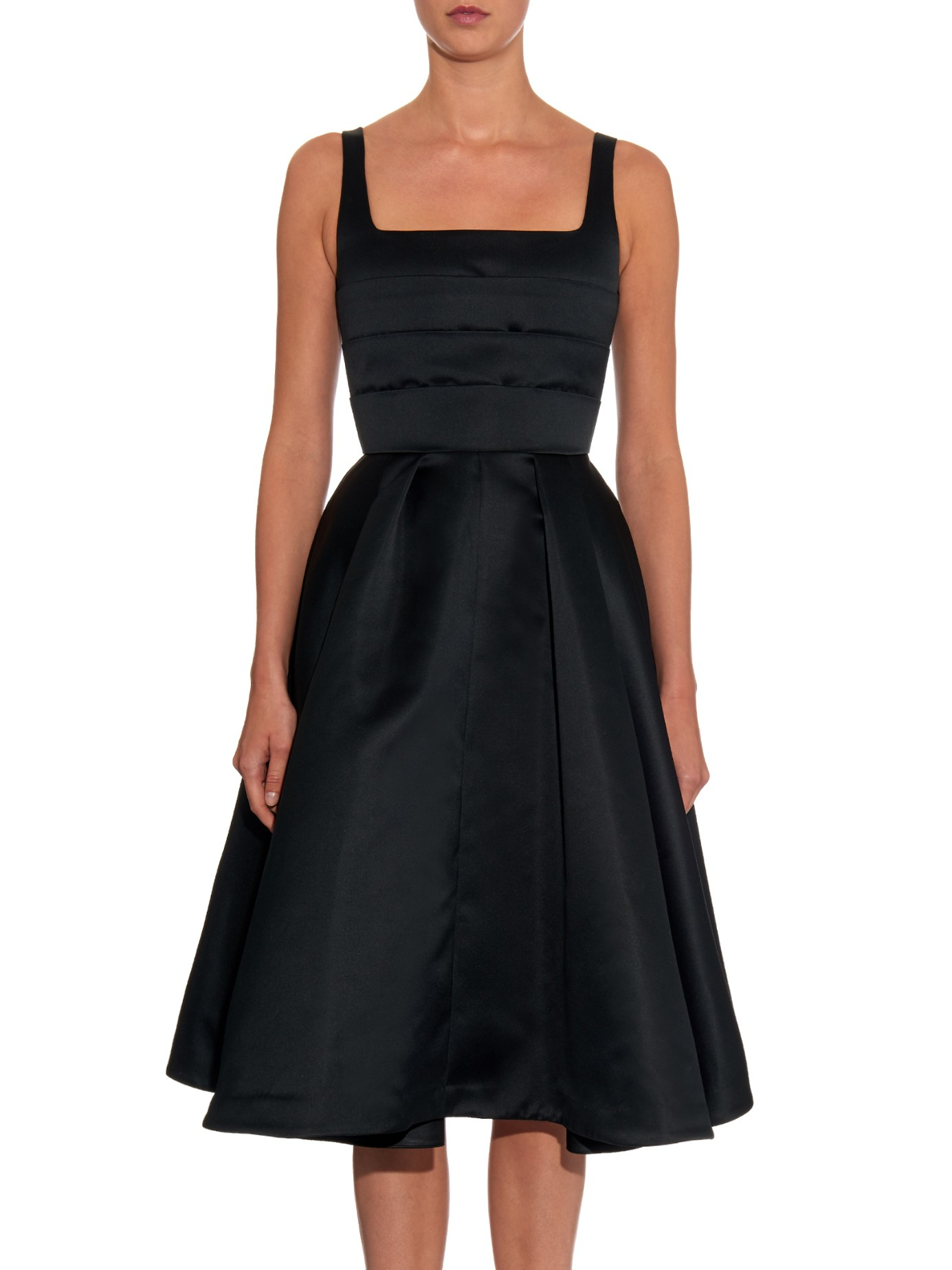 rochas black dress