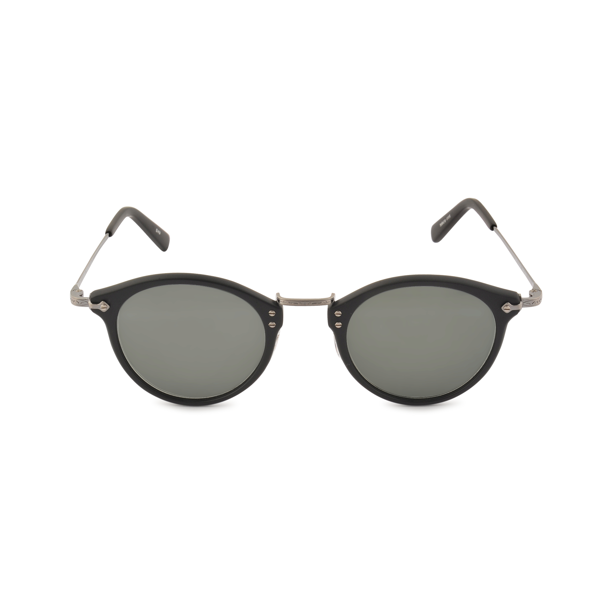 Masunaga Gms-805 Sunglasses in Black - Lyst