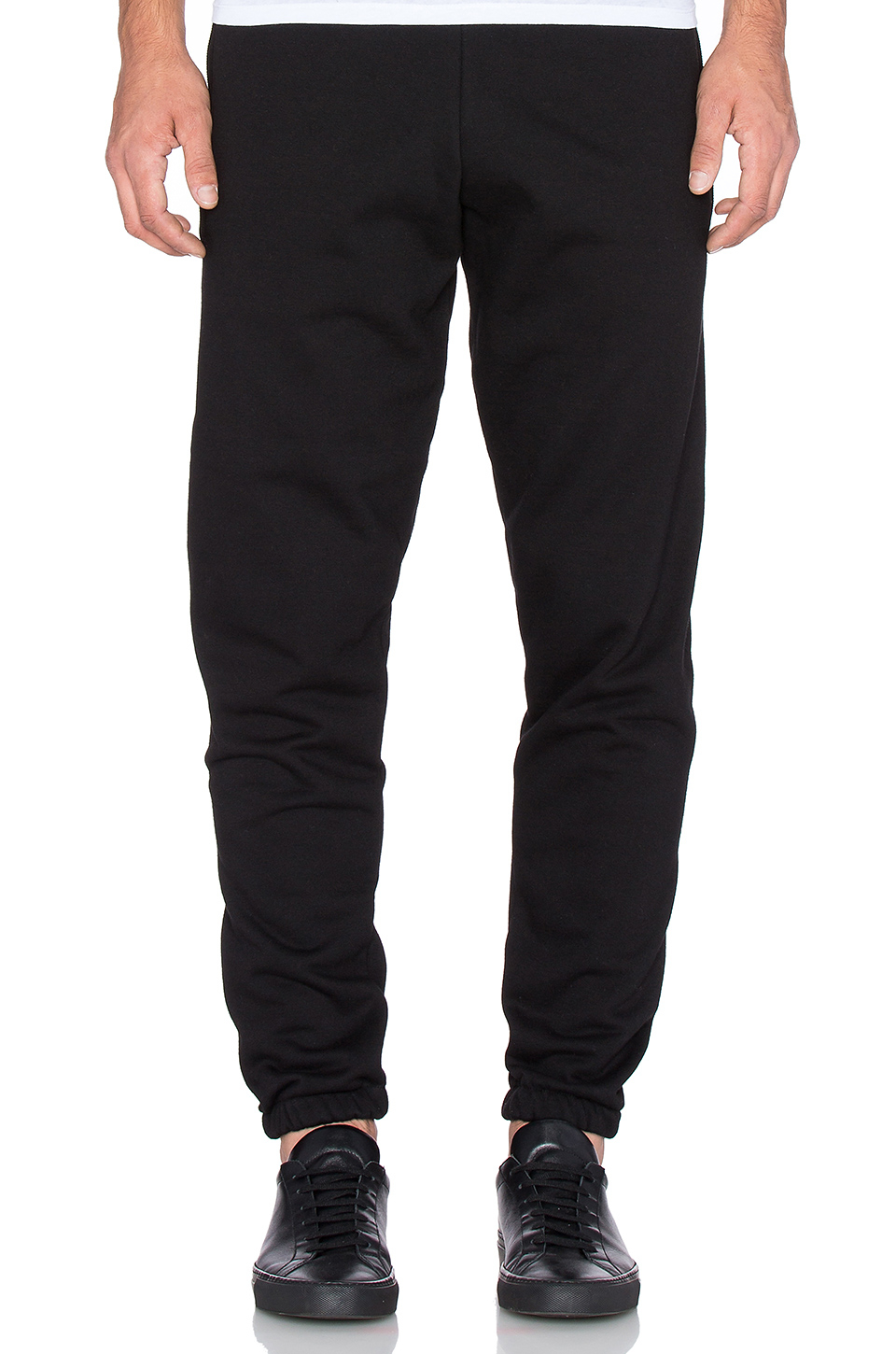 Carhartt WIP Cotton Chase Sweatpant in Black for Men - Lyst
