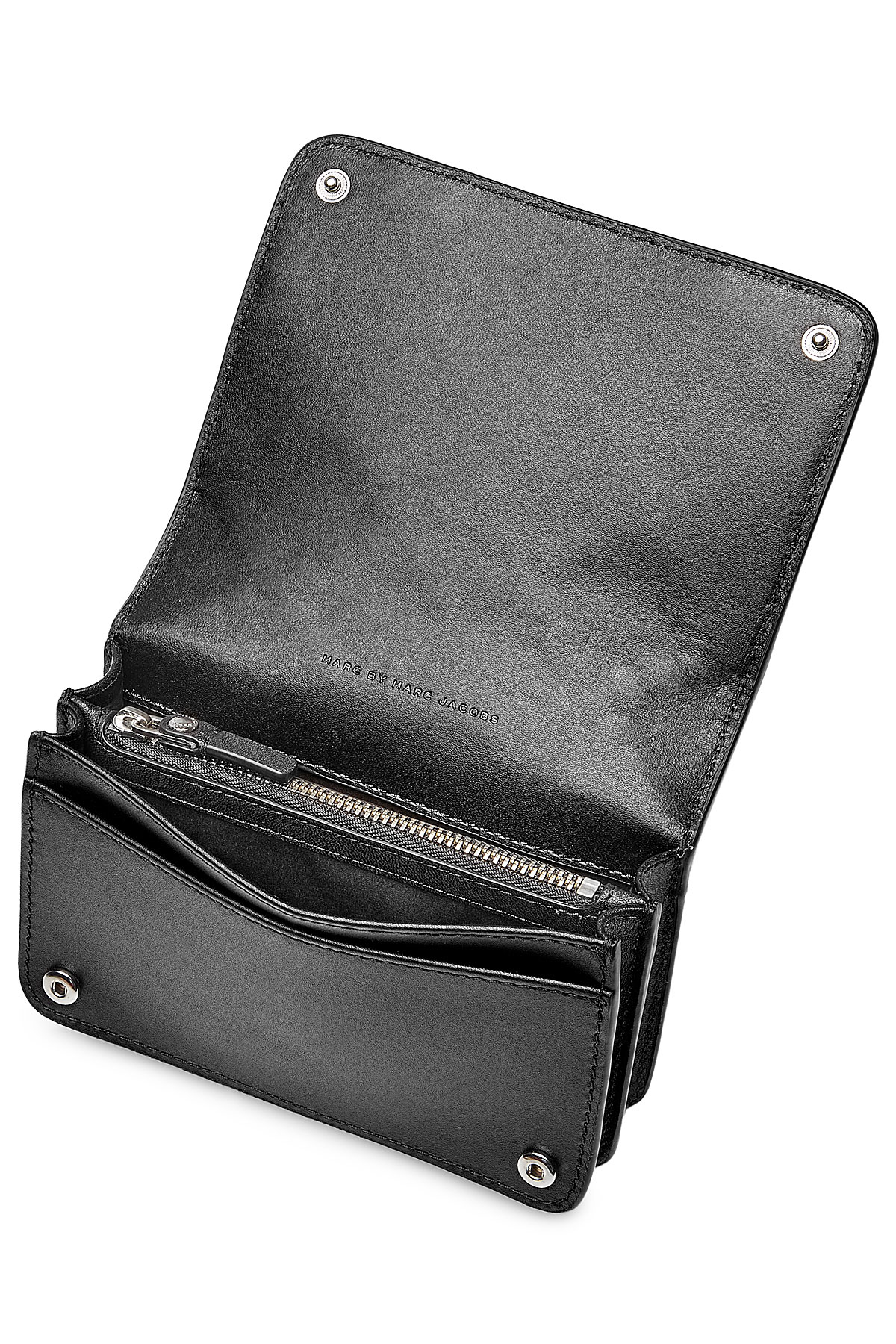 Marc By Marc Jacobs Quintana Cris Embellished Leather Belt Bag - Black - Lyst