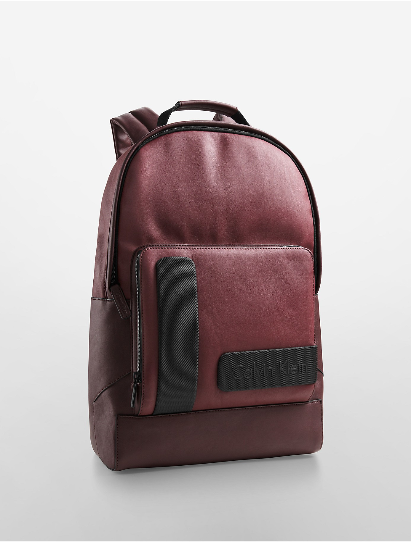 Calvin klein White Label Devin Slim Backpack in Purple for Men (SCARLETT)