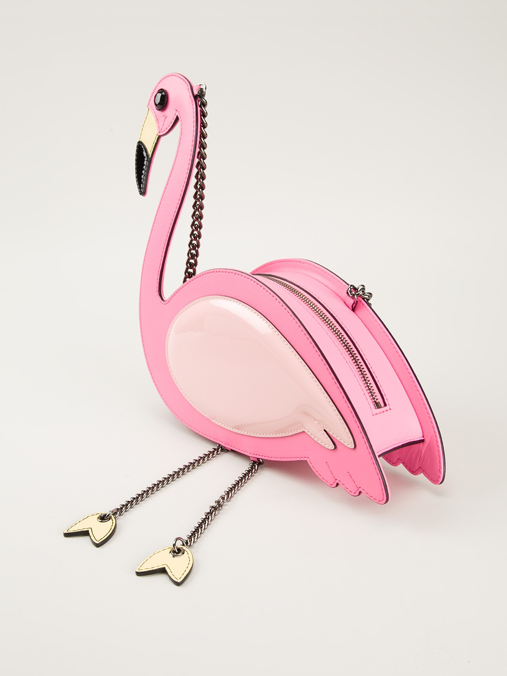 Kate Spade By The Pool Flamingo Scene Small Sam Satchel Bag In Pink Multi |  ModeSens