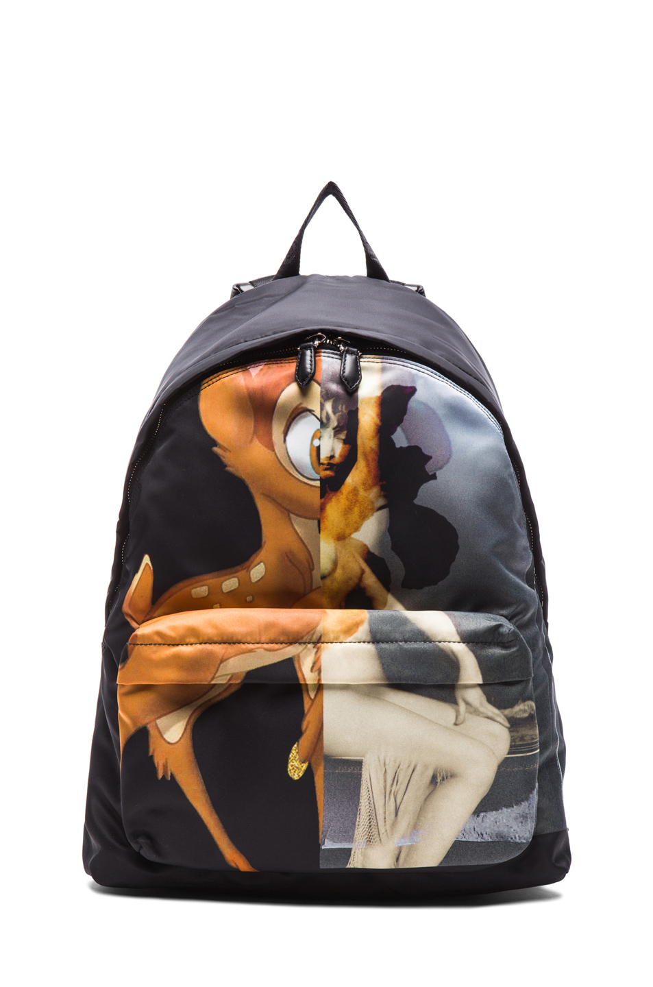 Loungefly Disney Bambi Tattoo Flash Print School Book Bag Backpack WDBK0654 