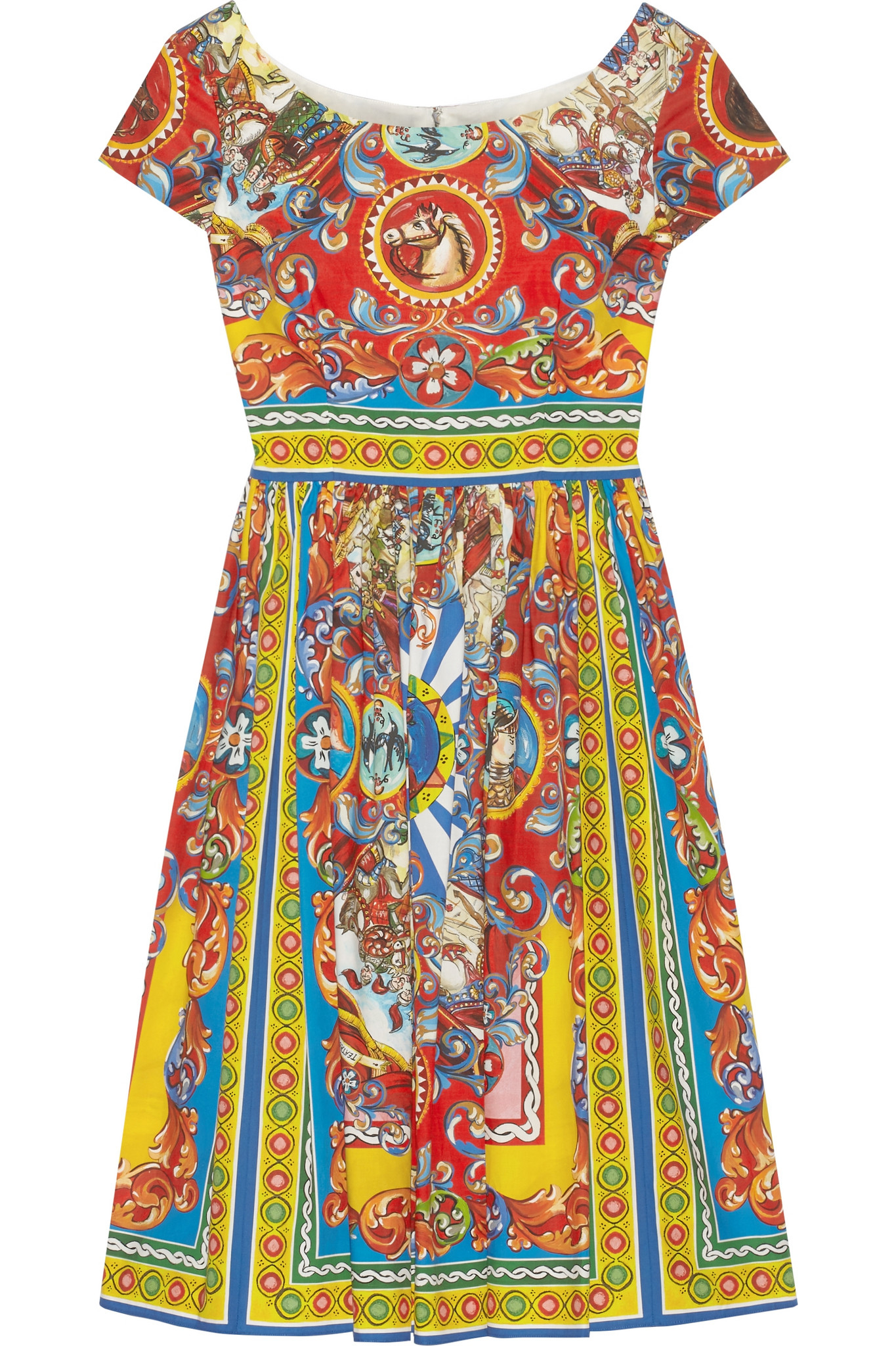dolce and gabbana inspired dress