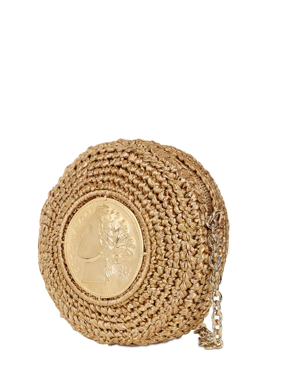 dolce gabbana raffia
