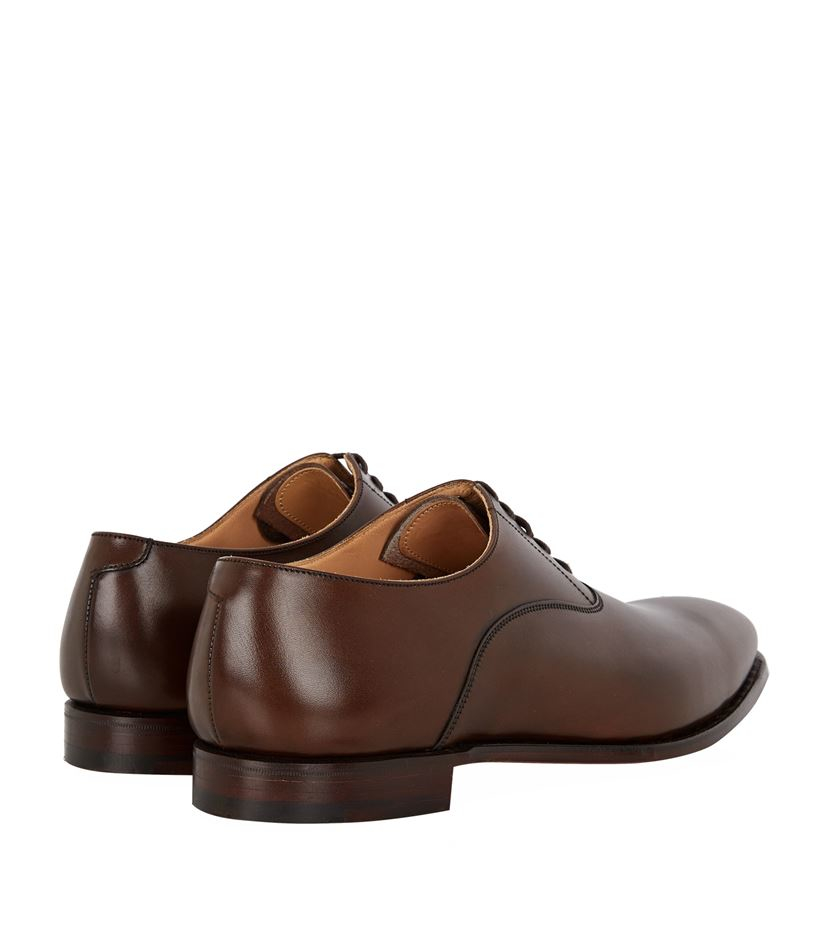 Crockett & Jones Wembley Oxford Shoe in Brown for Men Lyst Crockett & Jones Wembley Oxford Shoe in Brown for Men Lyst