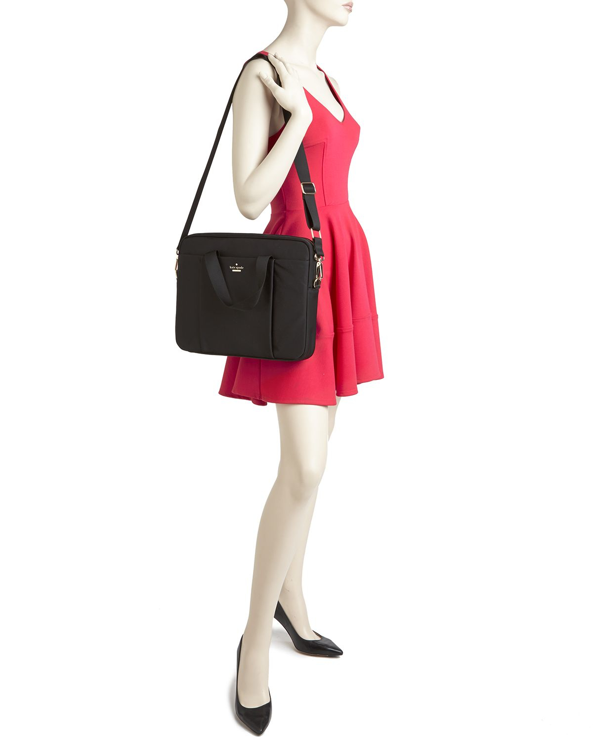 kate spade nylon computer bag