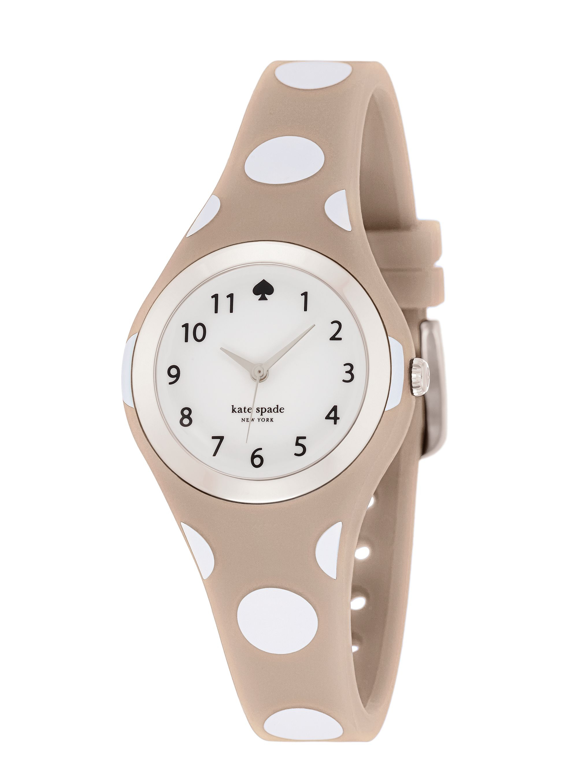 Kate Spade Polka Dot Rumsey in Gray (grey) Lyst