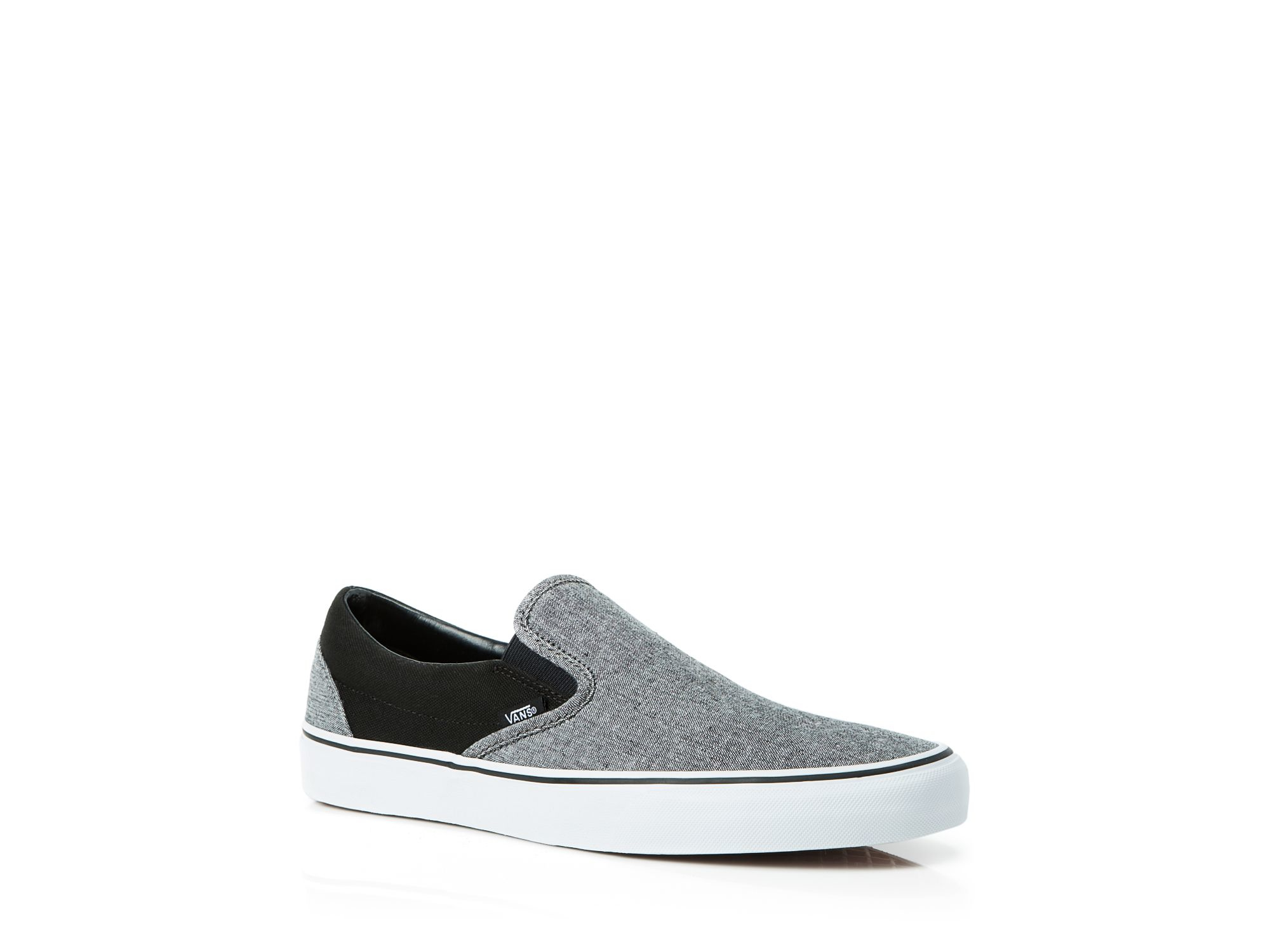 vans color block slip on