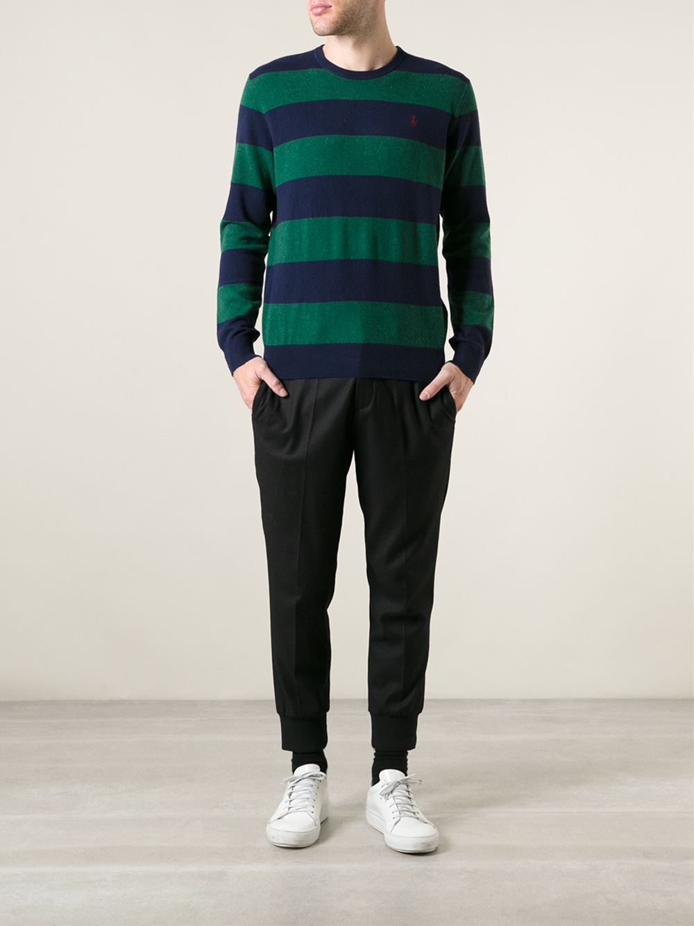 Dark Blue And Green Striped Sweater Slovakia, SAVE 37% - celtictri.co.uk