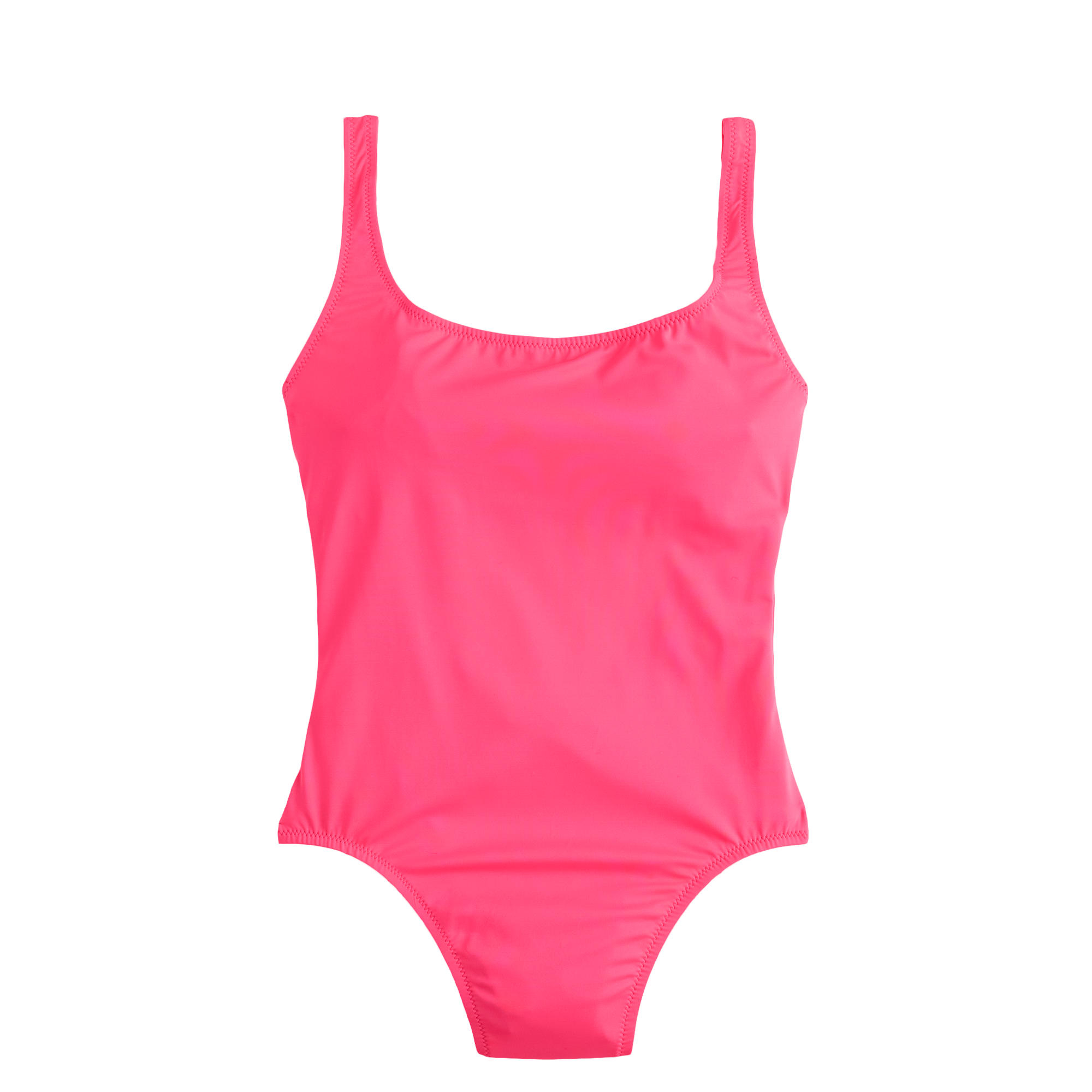 J.crew Neon Twistbandeau Underwire Bikini Top in Pink Lyst