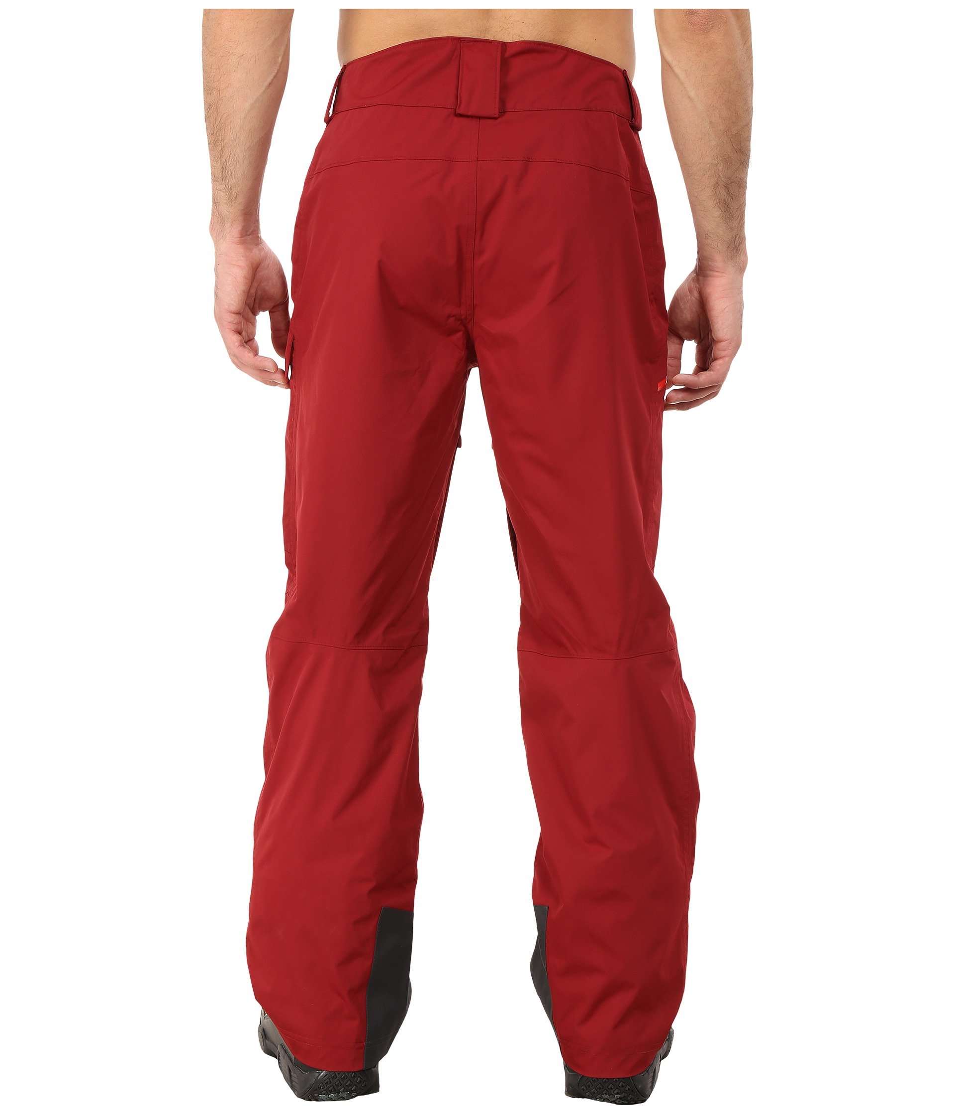 cargo pants with red stripe