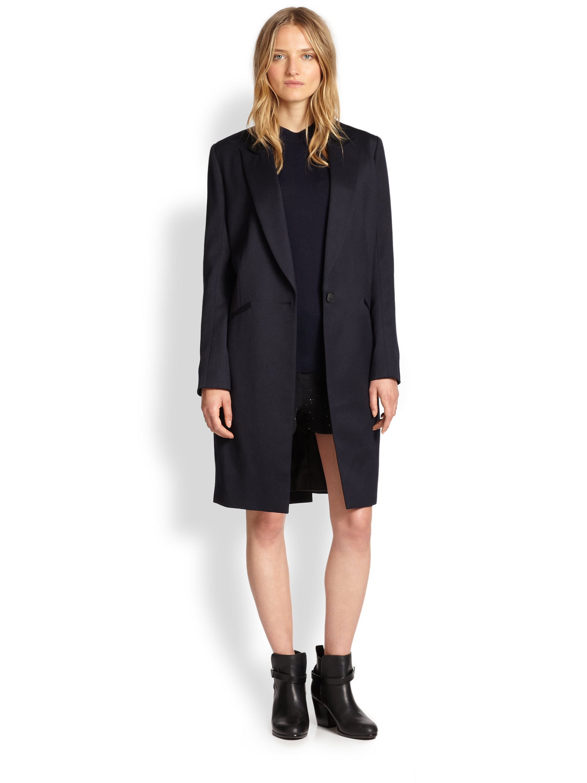 rag & bone wool coat