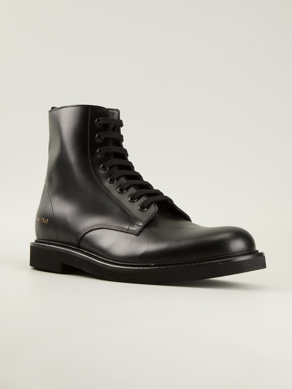 common projects boots mens