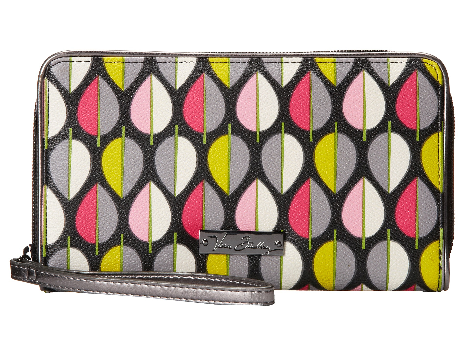 vera bradley zip around wallet
