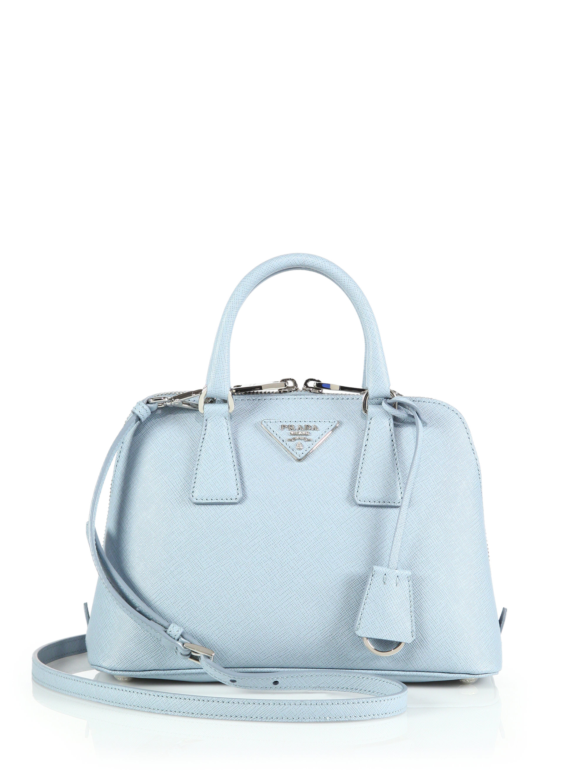 prada saffiano leather shoulder bag  