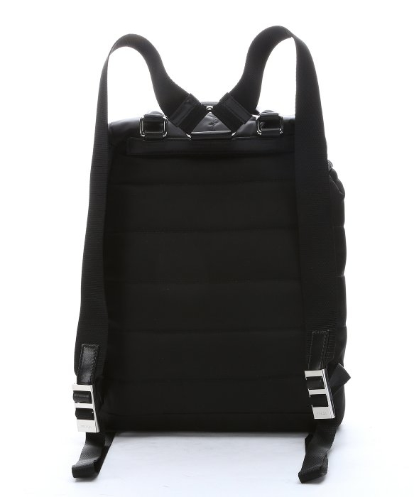 pink prada bags - Prada Black Quilted Tessuto Nylon Small Backpack in Black | Lyst