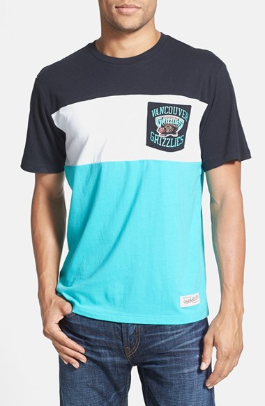 mitchell ness t shirt