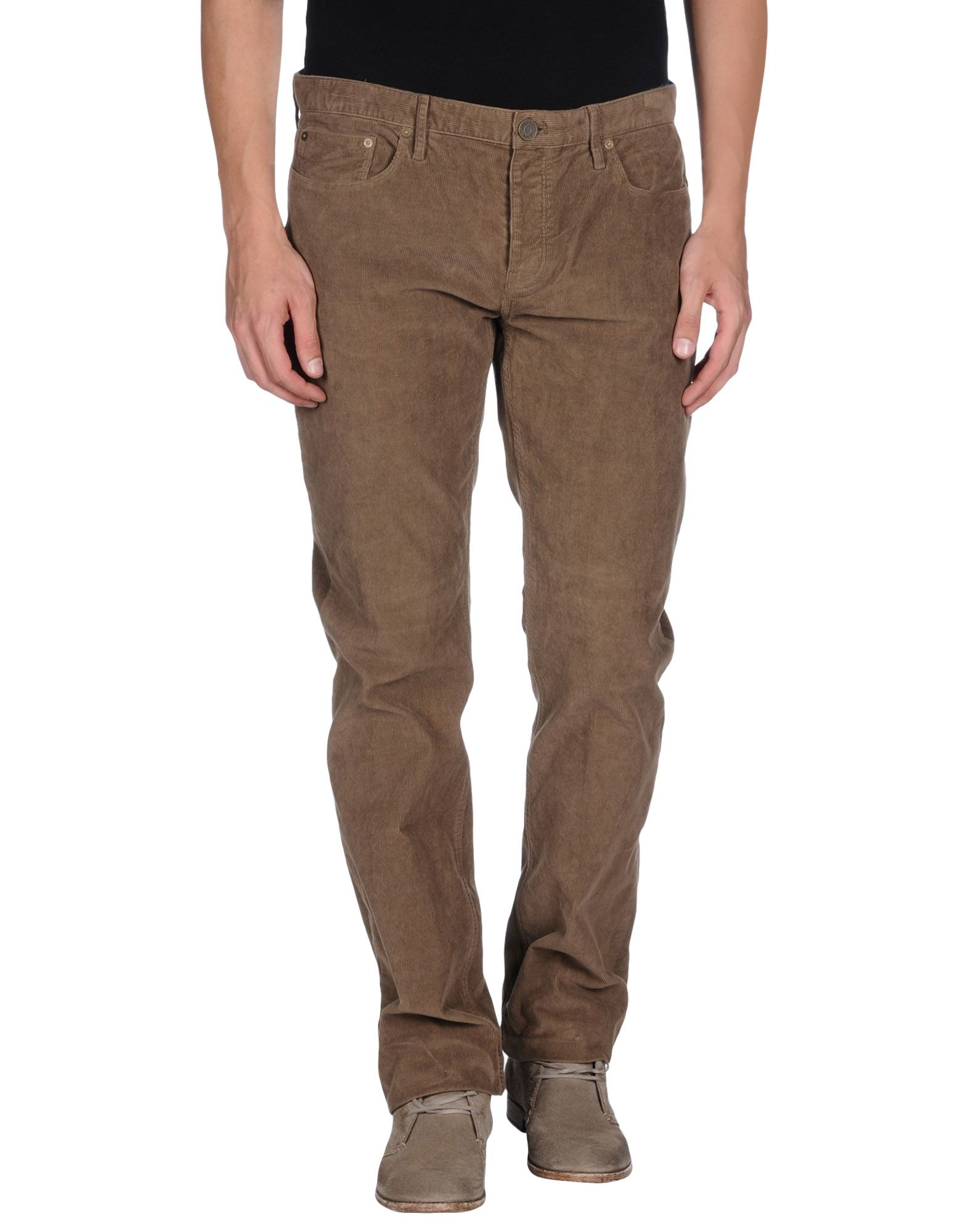 Lyst - Burberry Brit Casual Trouser in Natural for Men