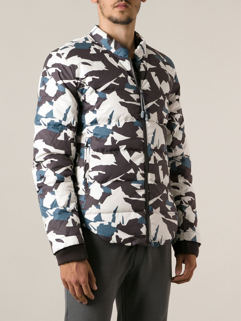 puma camo winterized windbreaker