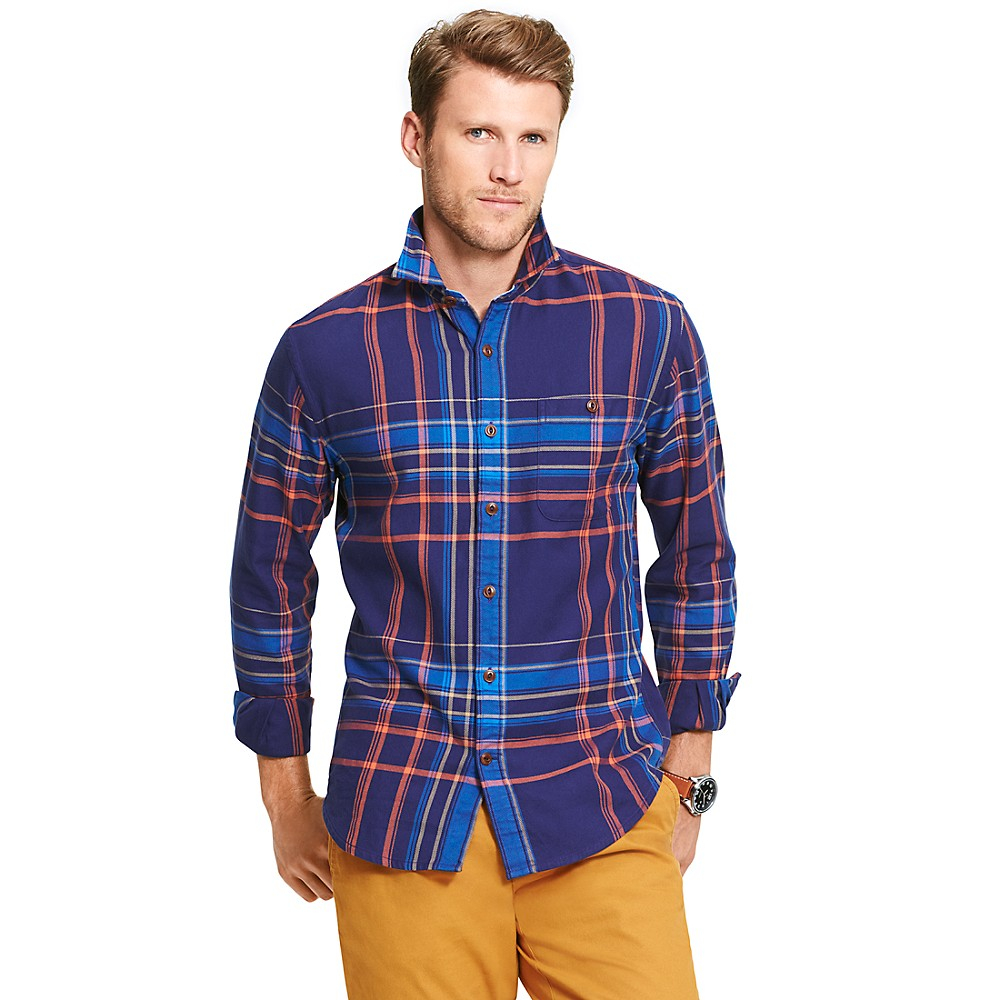 hilfiger flannel shirt