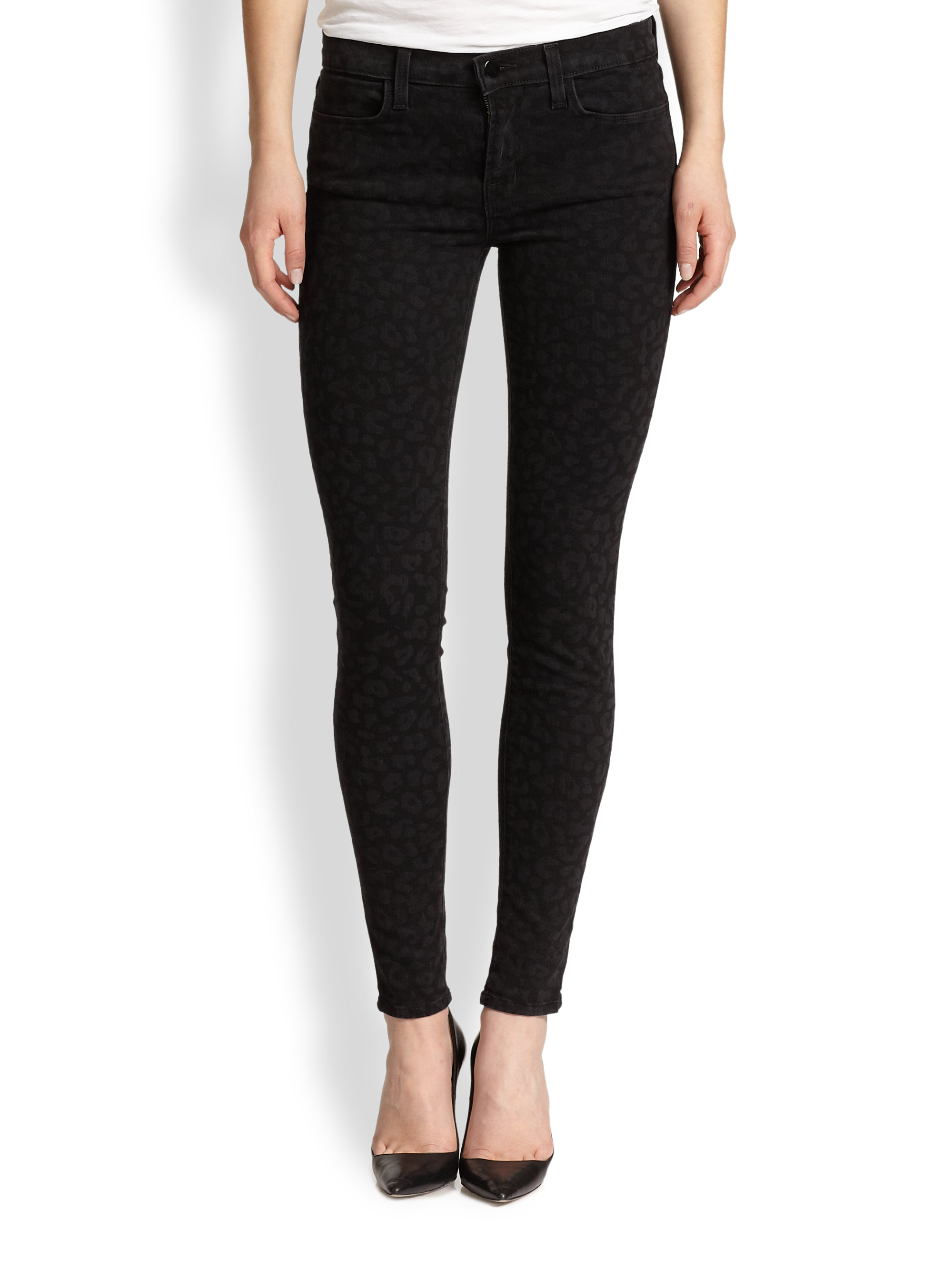 j brand leopard jeans