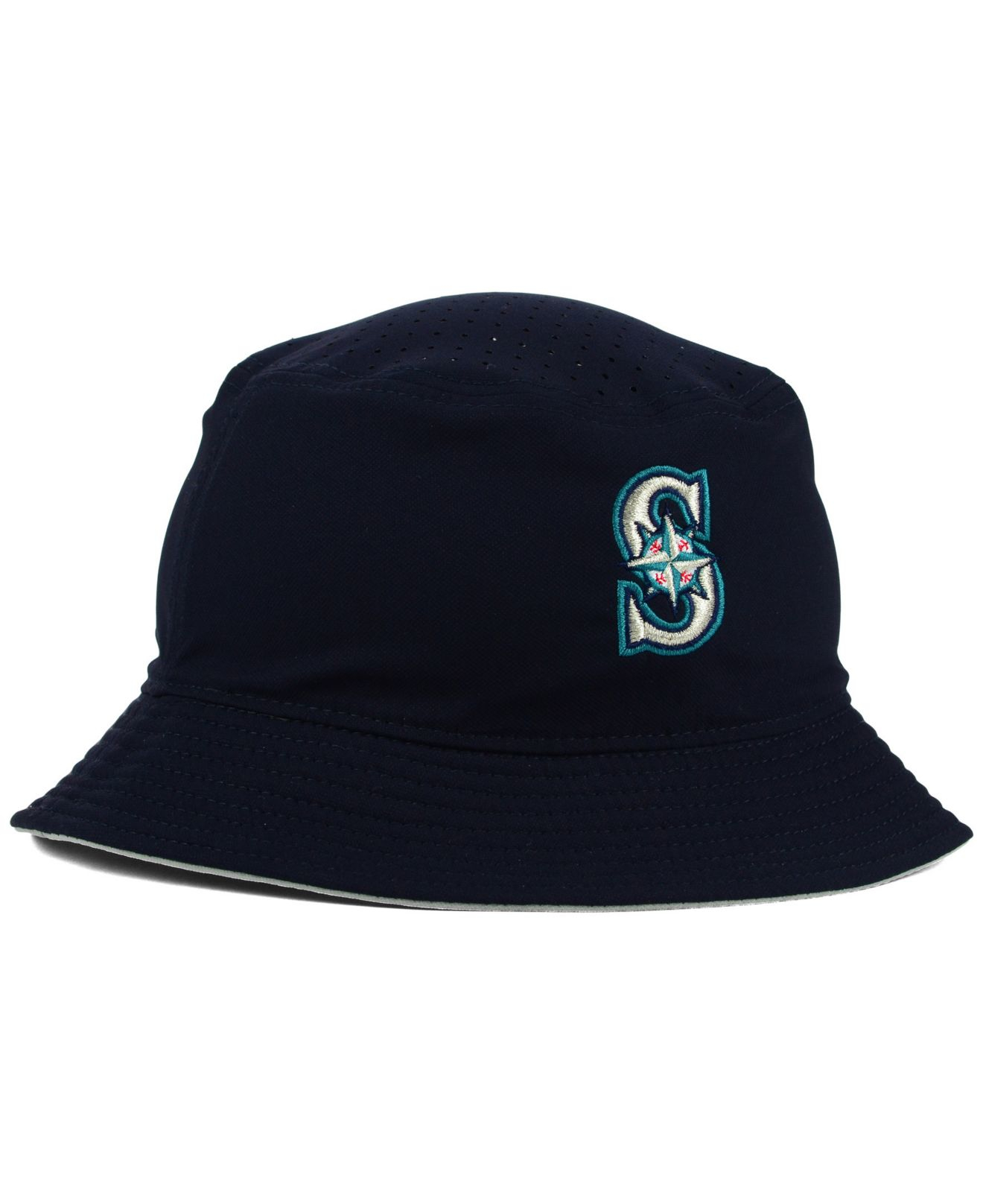 Nike Seattle Mariners Vapor Bucket Hat in Navy (Blue) for Men - Lyst