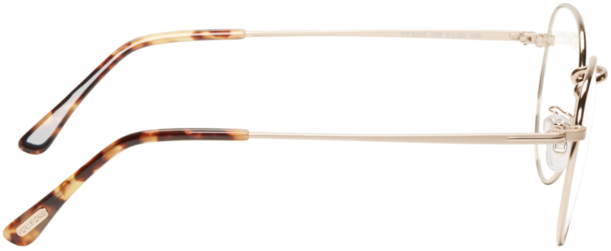 tom ford gold frames
