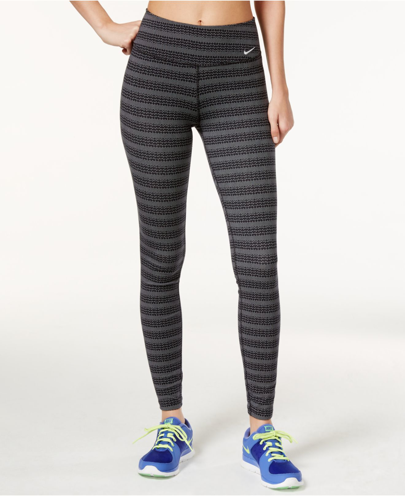 grey nike dri fit leggings