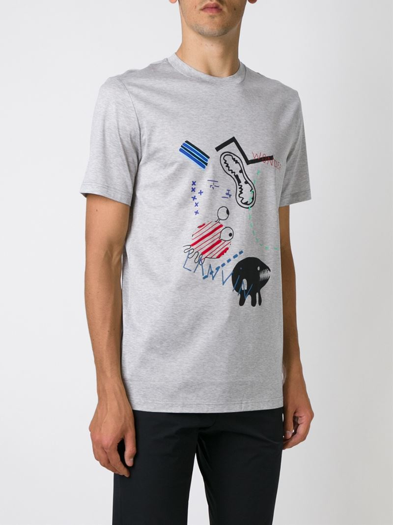grey lanvin t shirt