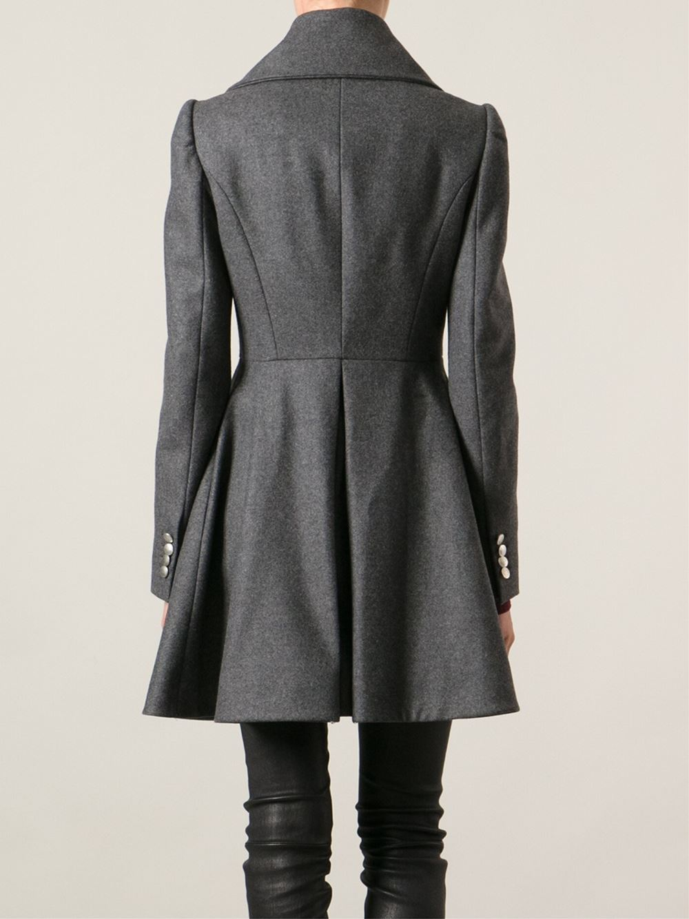 alexander mcqueen white and grey