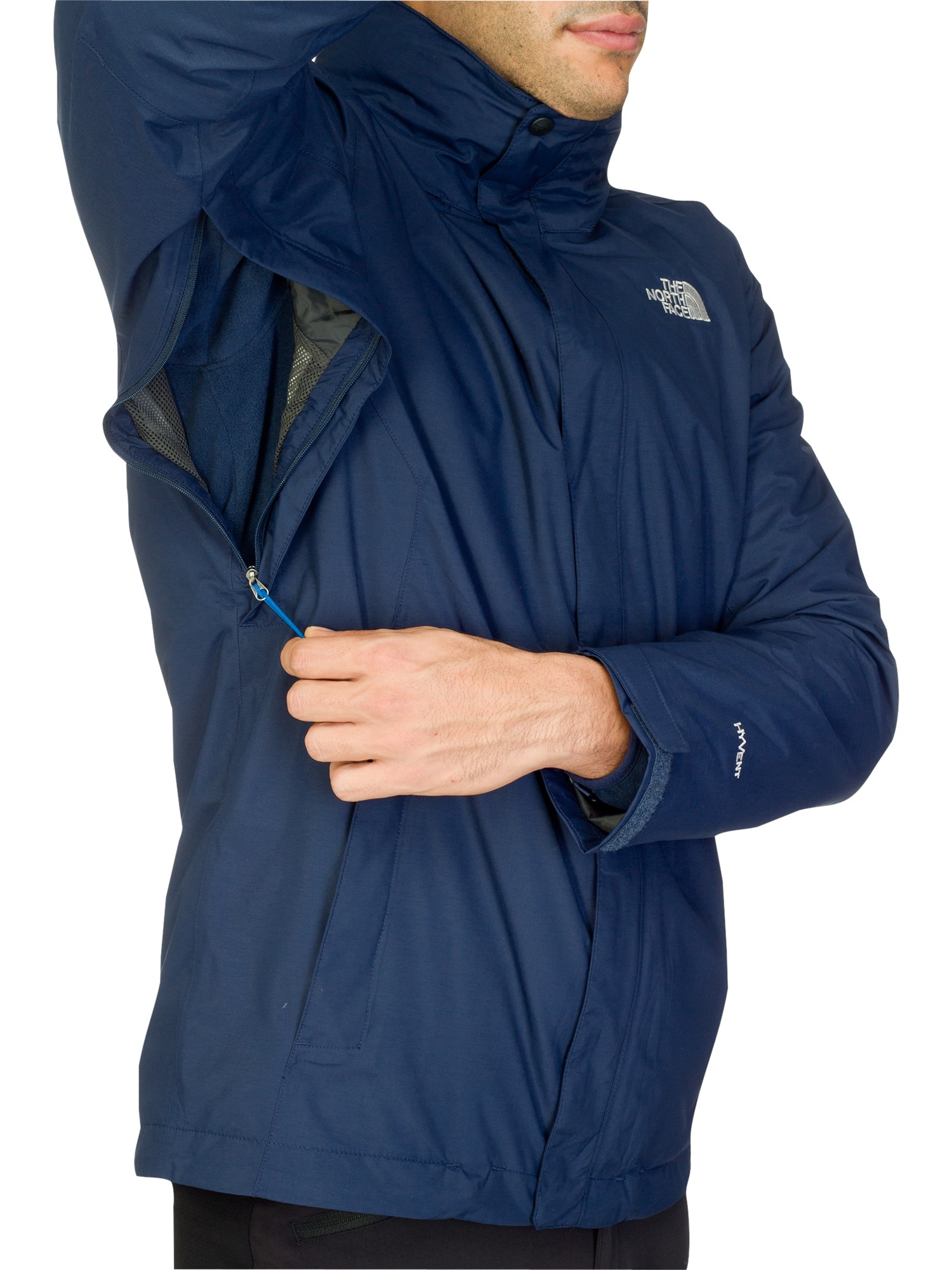 the north face men's evolution triclimate 3 in 1 jacket