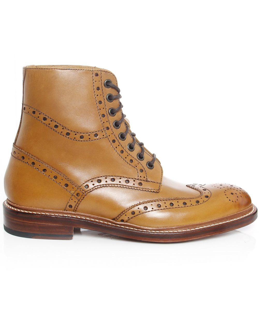 oliver sweeney wren tan boots