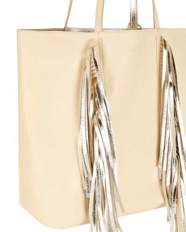 Sara battaglia everyday fringe shopper bag on sale