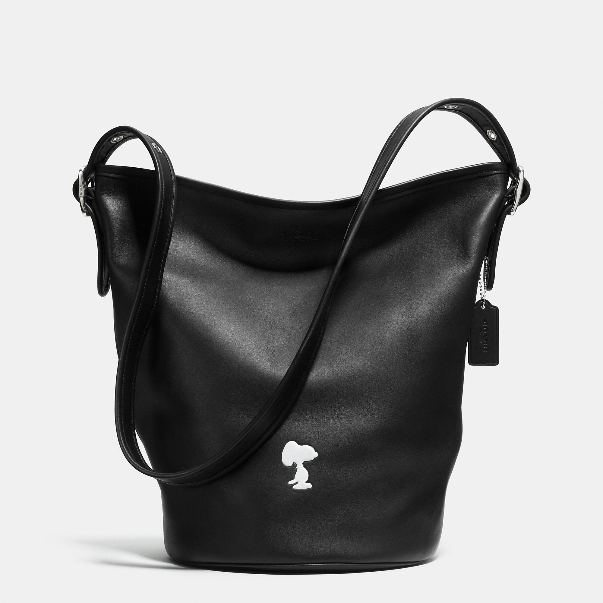 coach x peanuts backpack