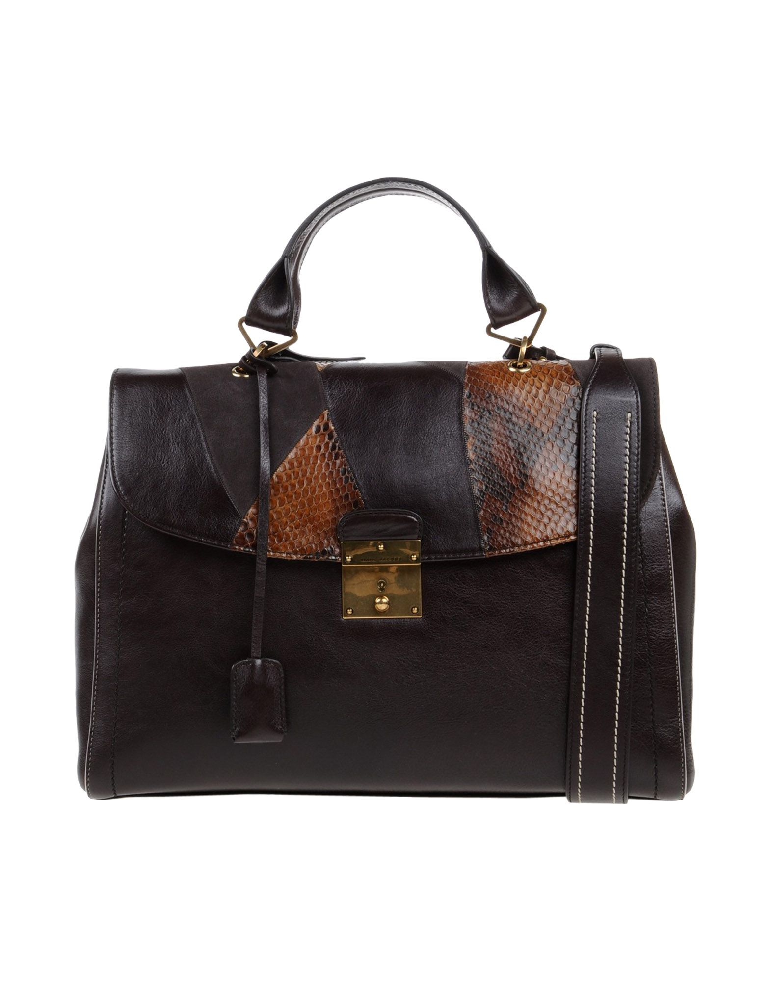 marc jacobs gray handbag