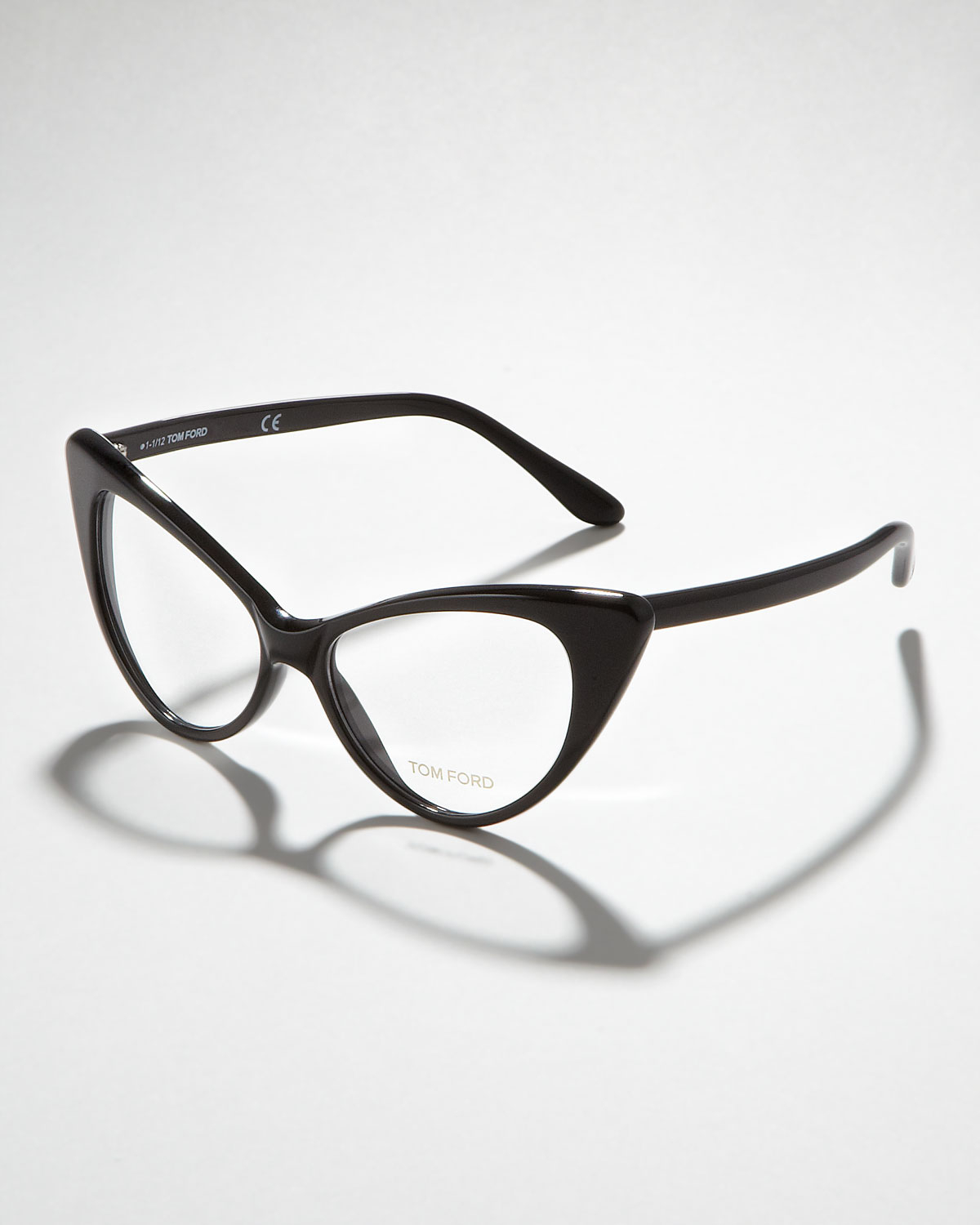 Lyst Tom Ford Cateye Glasses In Brown