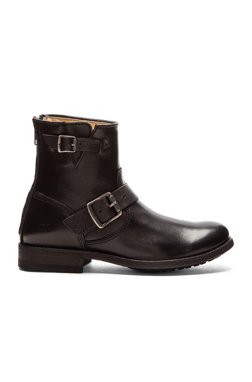 Frye Tyler Engineer Boot in Black - Lyst