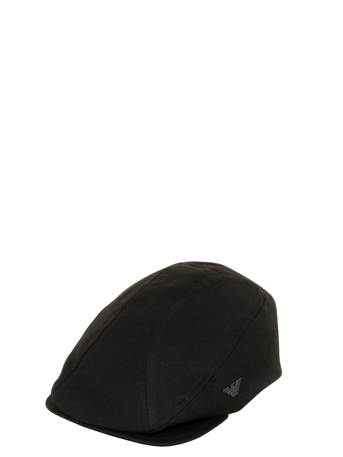 armani flat cap