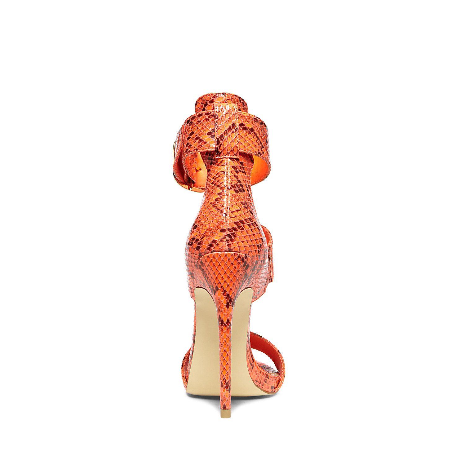 vivacious orange steve madden