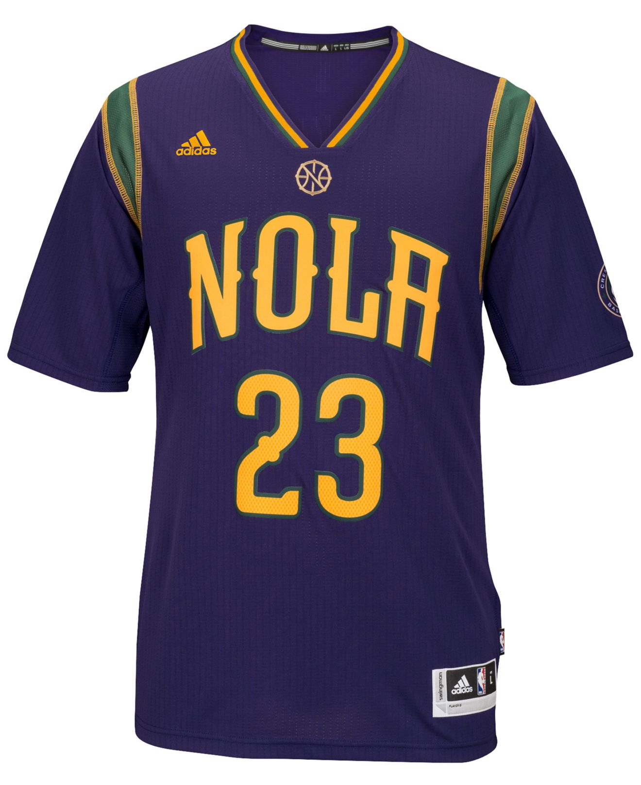 pelicans sleeved jersey Online Shopping 